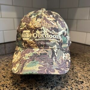 Napa Outdoor Tools & Equipment Cap Mens One‎ Size Camouflage Adjustable Back Hat